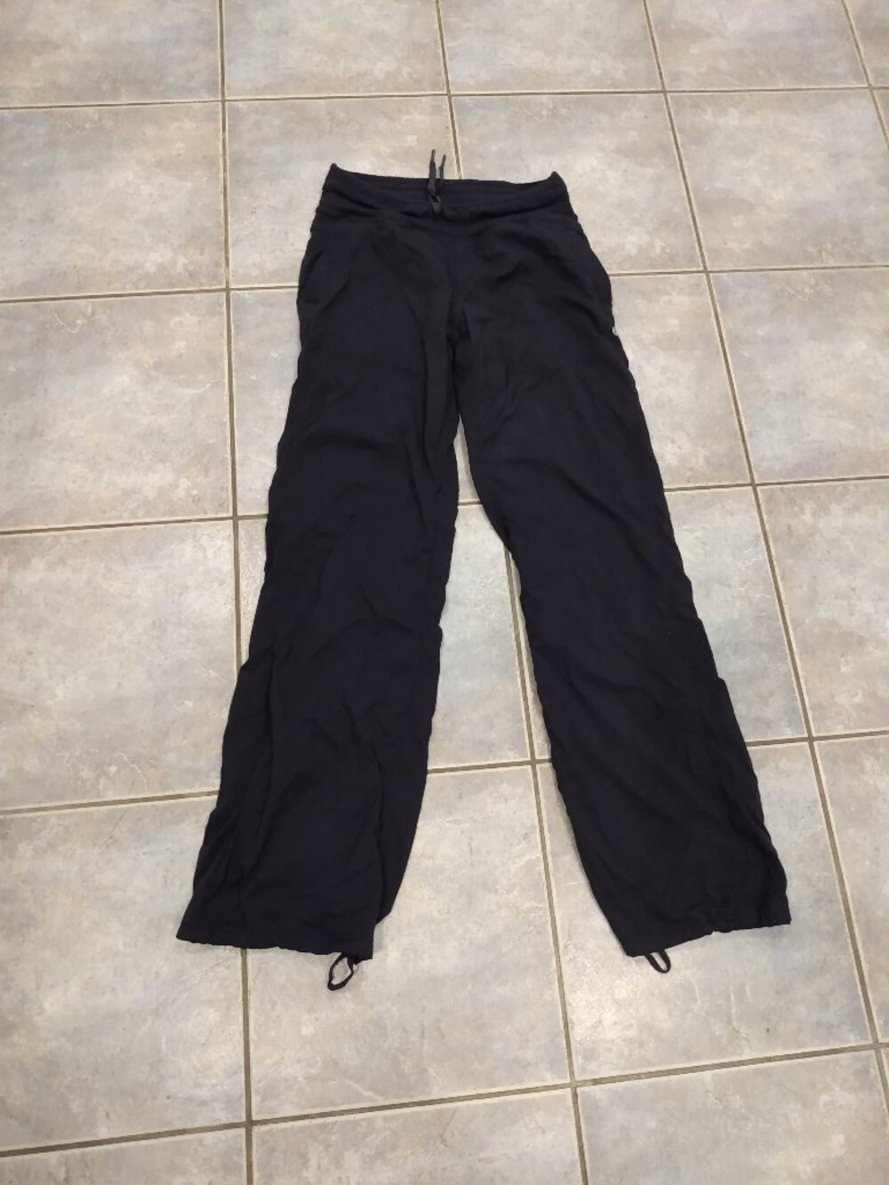 Womens Lululemon Dance Studio Pants Size 4 Navy Blue